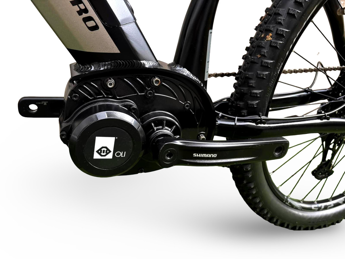 ROWER ELEKTRYCZNY MTB ALLEGRO AXM02 RAMA 18,5" KOŁA 27,5" PRZEBIEG 994KM