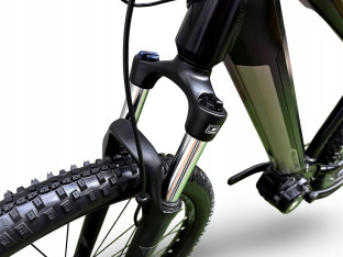 ROWER ELEKTRYCZNY MTB ALLEGRO AXM02 RAMA 18,5" KOŁA 27,5" PRZEBIEG 994KM