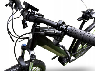 ROWER ELEKTRYCZNY MTB ALLEGRO AXM02 RAMA 18,5" KOŁA 27,5" PRZEBIEG 994KM