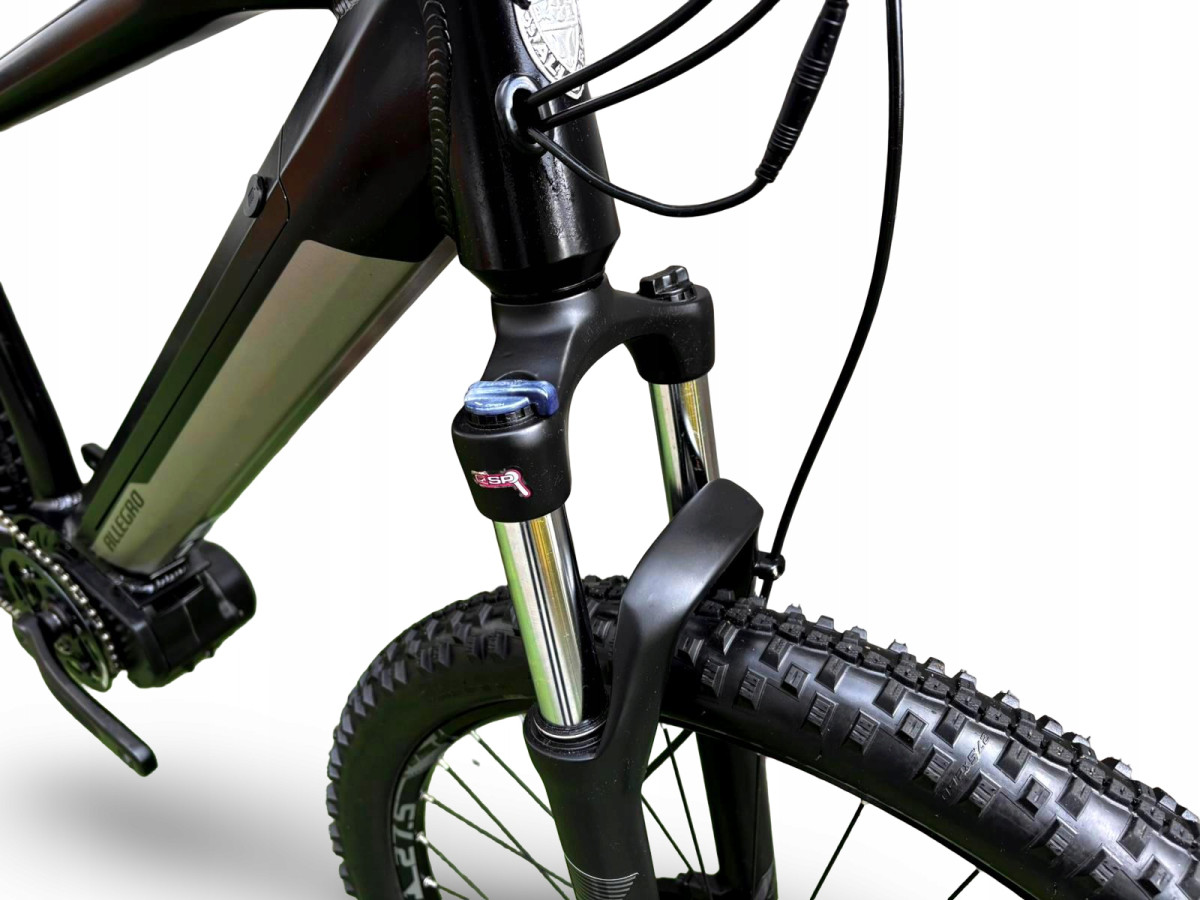 ROWER ELEKTRYCZNY MTB ALLEGRO AXM02 RAMA 18,5" KOŁA 27,5" PRZEBIEG 994KM