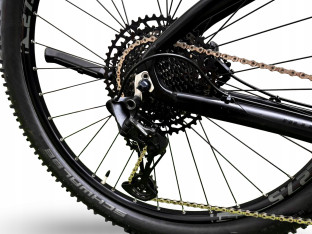 ROWER ELEKTRYCZNY MTB ALLEGRO AXM02 RAMA 18,5" KOŁA 27,5" PRZEBIEG 994KM