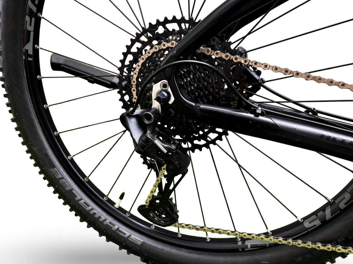 ROWER ELEKTRYCZNY MTB ALLEGRO AXM02 RAMA 18,5" KOŁA 27,5" PRZEBIEG 994KM