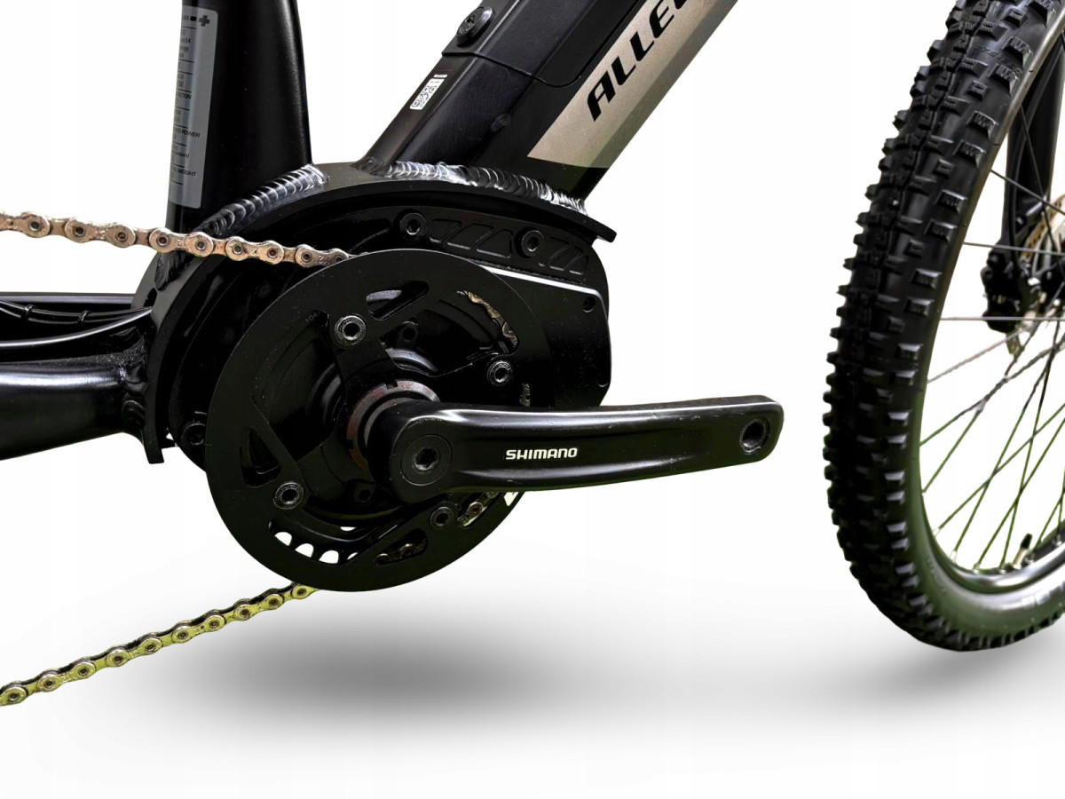 ROWER ELEKTRYCZNY MTB ALLEGRO AXM02 RAMA 18,5" KOŁA 27,5" PRZEBIEG 994KM