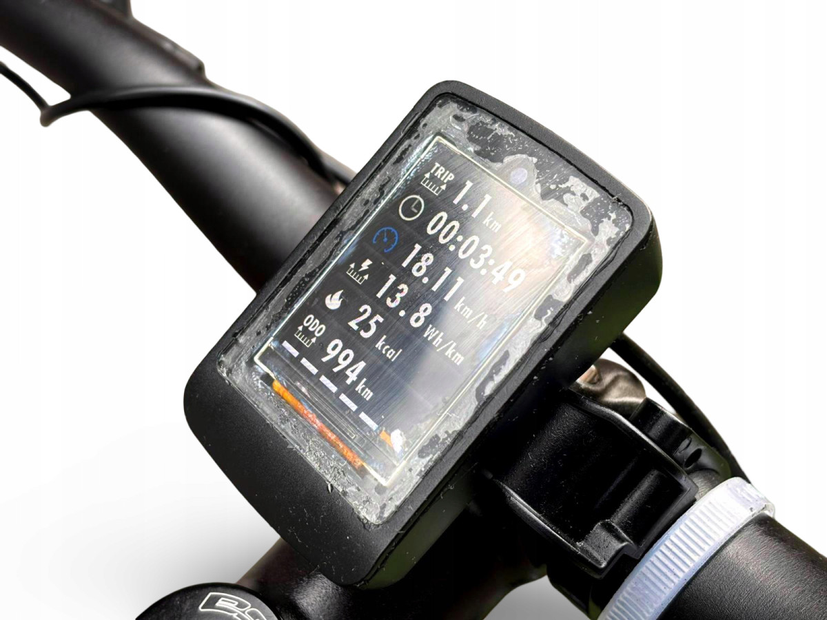 ROWER ELEKTRYCZNY MTB ALLEGRO AXM02 RAMA 18,5" KOŁA 27,5" PRZEBIEG 994KM