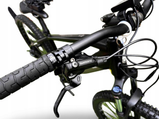 ROWER ELEKTRYCZNY MTB ALLEGRO AXM02 RAMA 18,5" KOŁA 27,5" PRZEBIEG 994KM