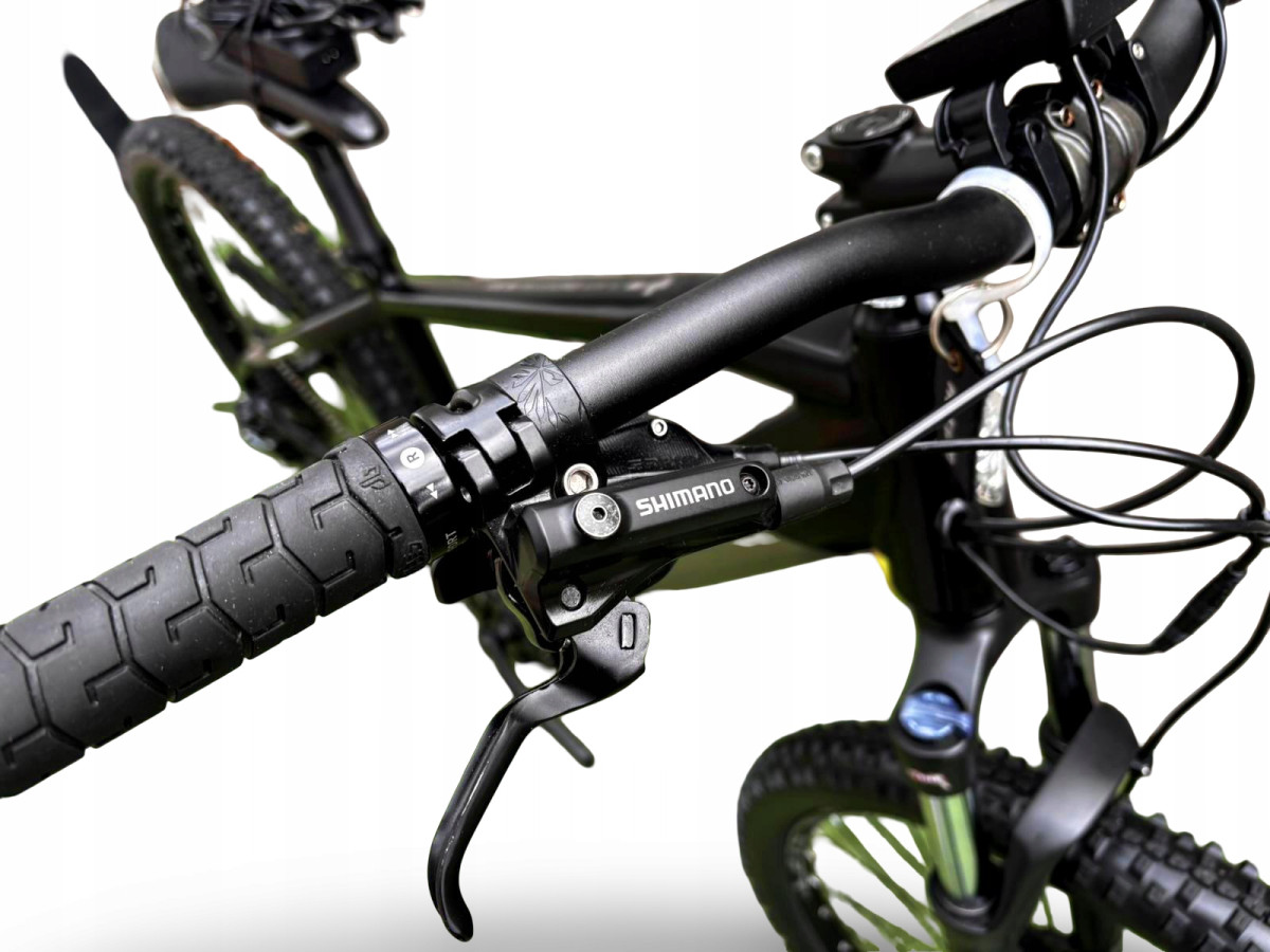 ROWER ELEKTRYCZNY MTB ALLEGRO AXM02 RAMA 18,5" KOŁA 27,5" PRZEBIEG 994KM