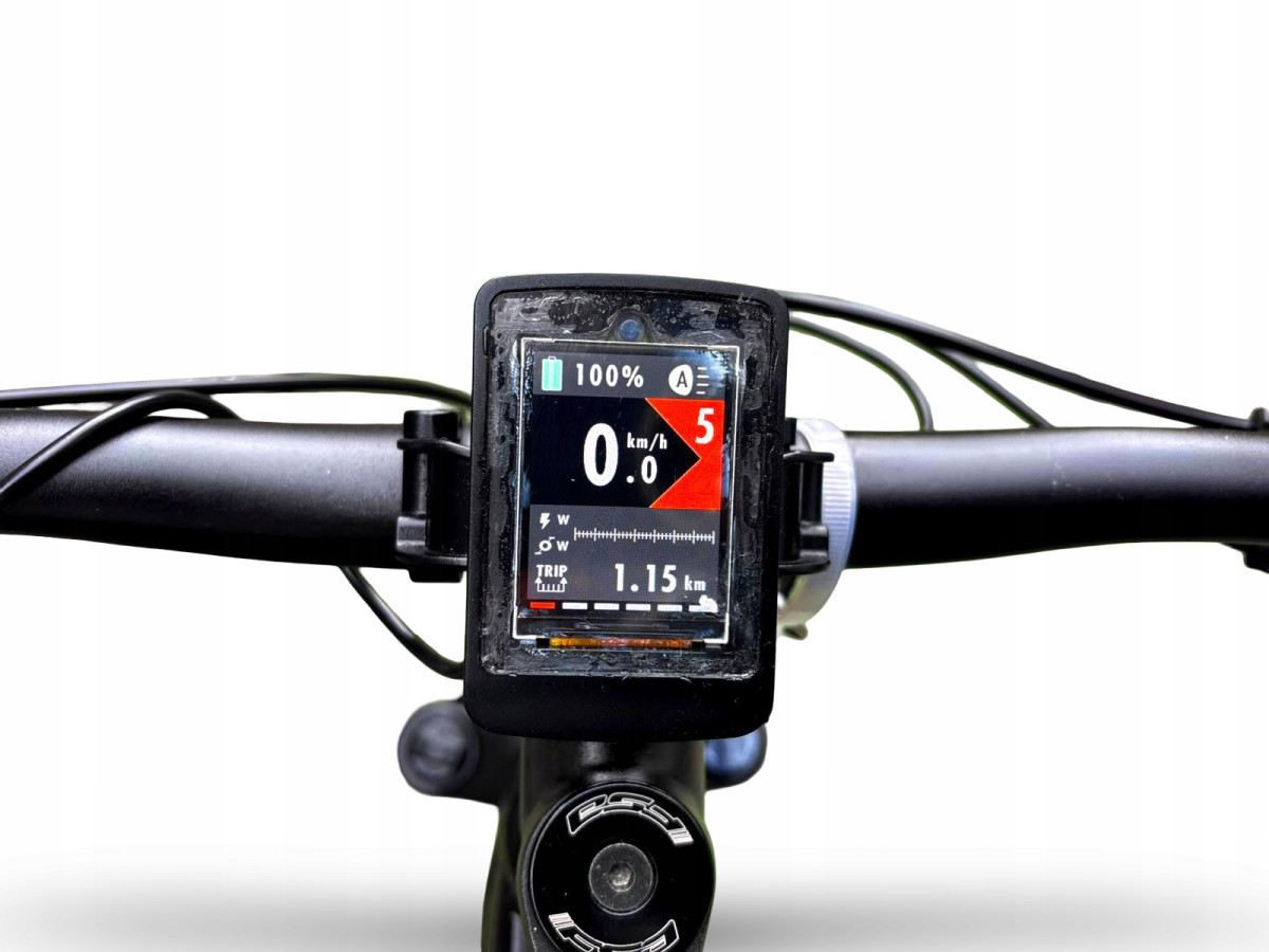 ROWER ELEKTRYCZNY MTB ALLEGRO AXM02 RAMA 18,5" KOŁA 27,5" PRZEBIEG 994KM