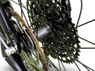 ROWER ELEKTRYCZNY MTB ALLEGRO AXM02 RAMA 18,5" KOŁA 27,5" PRZEBIEG 994KM