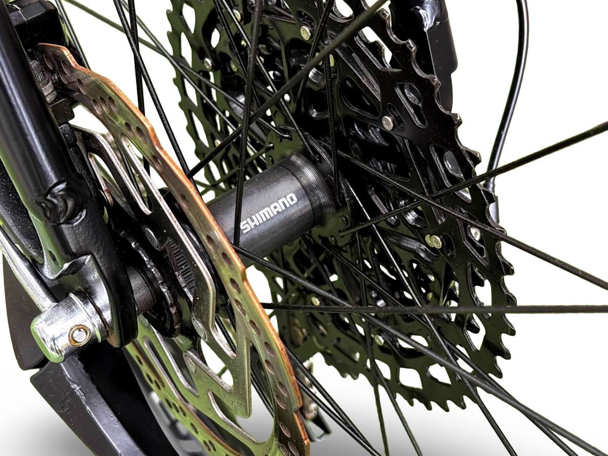 ROWER ELEKTRYCZNY MTB ALLEGRO AXM02 RAMA 18,5" KOŁA 27,5" PRZEBIEG 994KM