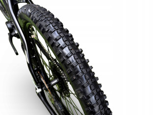 ROWER ELEKTRYCZNY MTB ALLEGRO AXM02 RAMA 18,5" KOŁA 27,5" PRZEBIEG 994KM