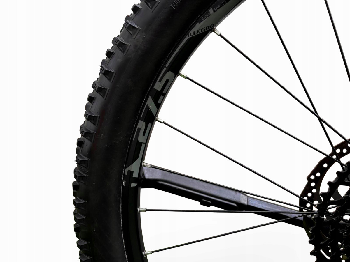 ROWER ELEKTRYCZNY MTB ALLEGRO AXM02 RAMA 18,5" KOŁA 27,5" PRZEBIEG 994KM