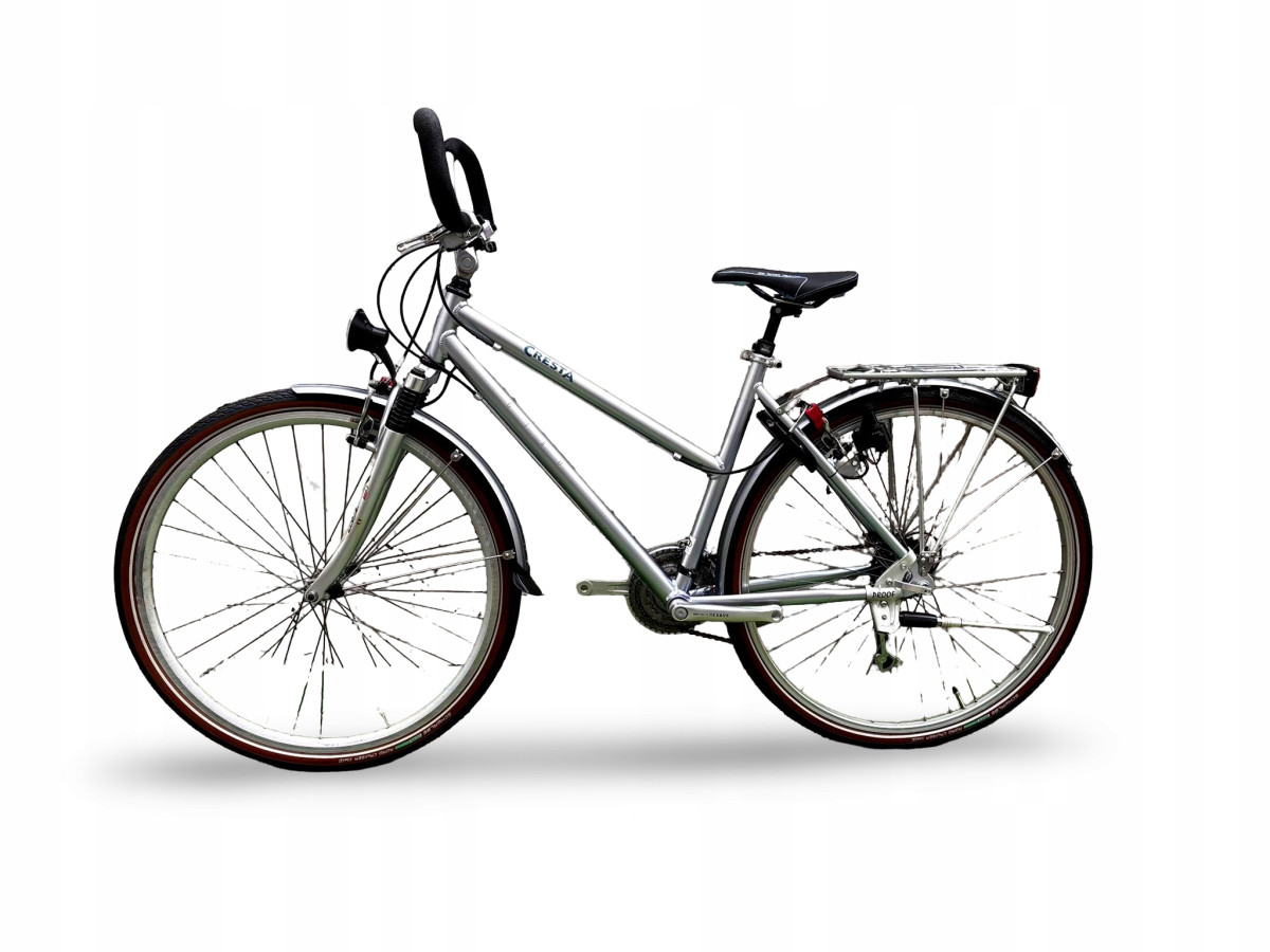 ROWER TREKKINGOWY RETRO CRESTA GIRO RAMA 48CM KOŁA 28" SHIMANO NEXAVE