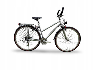 ROWER TREKKINGOWY RETRO CRESTA GIRO RAMA 48CM KOŁA 28" SHIMANO NEXAVE