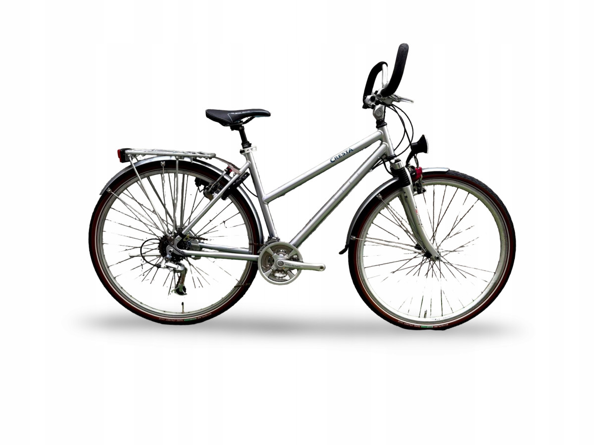 ROWER TREKKINGOWY RETRO CRESTA GIRO RAMA 48CM KOŁA 28" SHIMANO NEXAVE