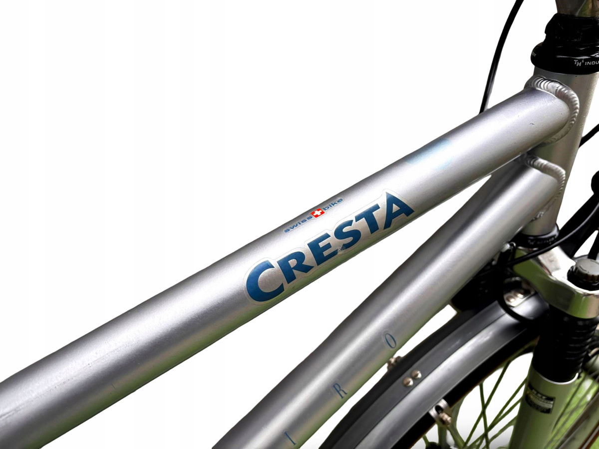 ROWER TREKKINGOWY RETRO CRESTA GIRO RAMA 48CM KOŁA 28" SHIMANO NEXAVE