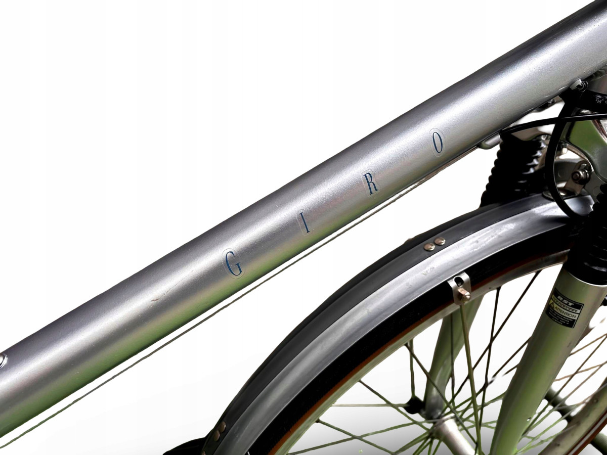 ROWER TREKKINGOWY RETRO CRESTA GIRO RAMA 48CM KOŁA 28" SHIMANO NEXAVE