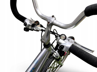 ROWER TREKKINGOWY RETRO CRESTA GIRO RAMA 48CM KOŁA 28" SHIMANO NEXAVE