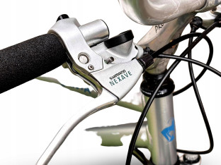 ROWER TREKKINGOWY RETRO CRESTA GIRO RAMA 48CM KOŁA 28" SHIMANO NEXAVE