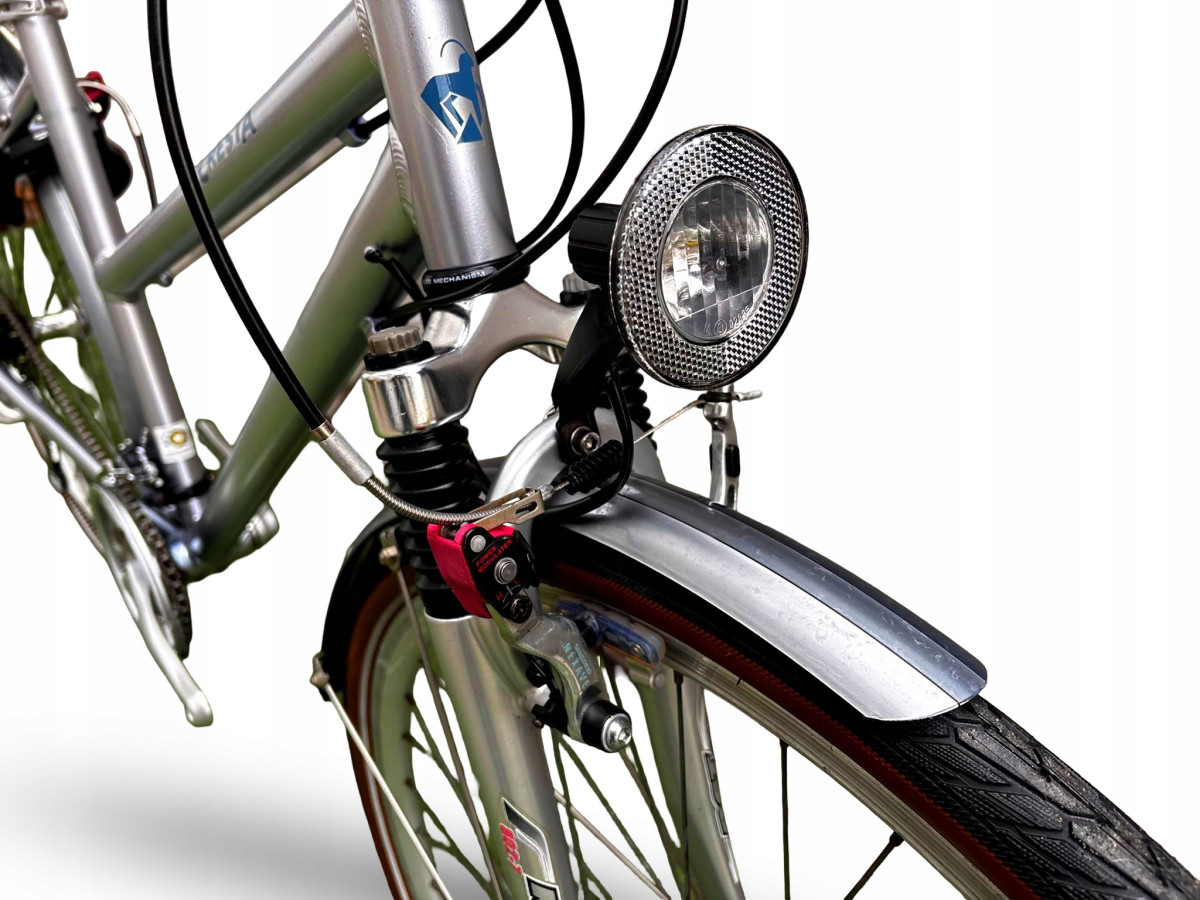 ROWER TREKKINGOWY RETRO CRESTA GIRO RAMA 48CM KOŁA 28" SHIMANO NEXAVE