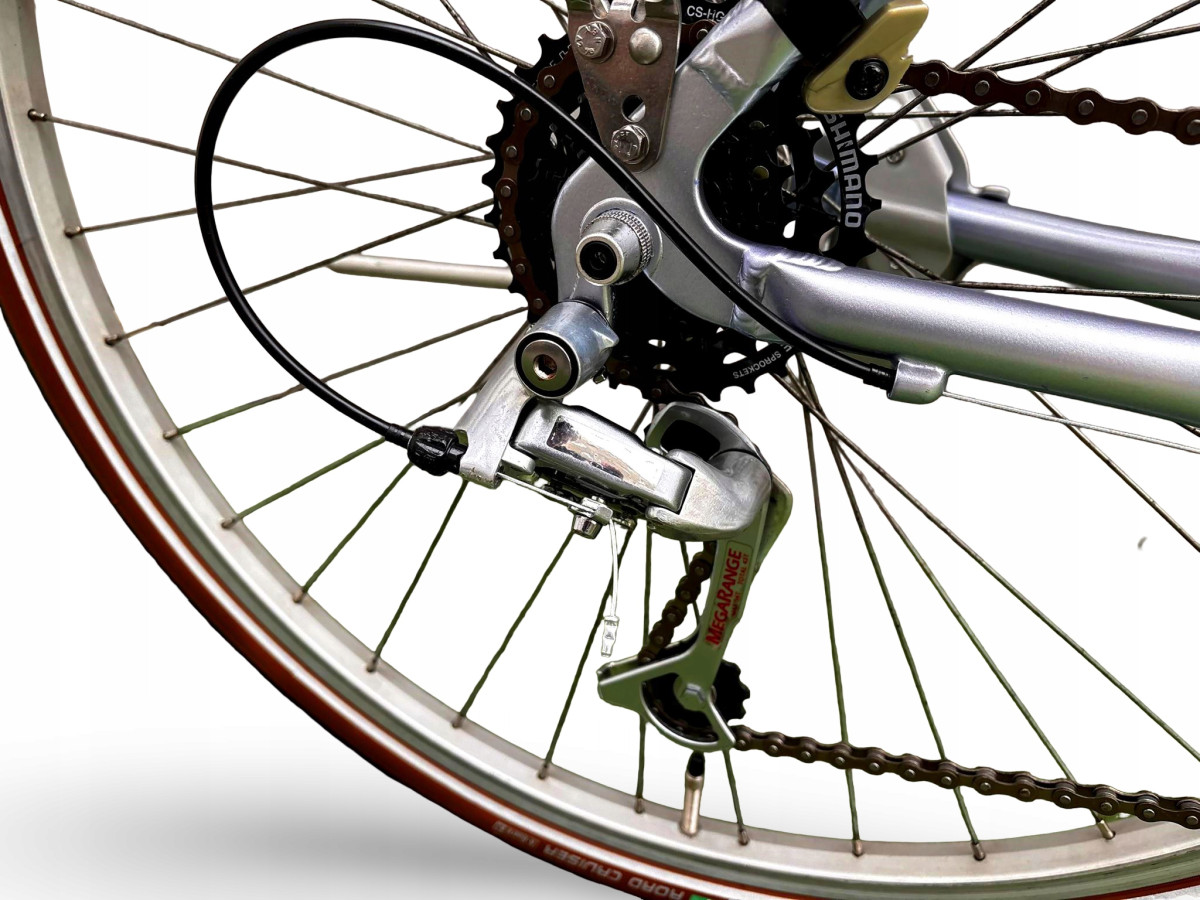 ROWER TREKKINGOWY RETRO CRESTA GIRO RAMA 48CM KOŁA 28" SHIMANO NEXAVE