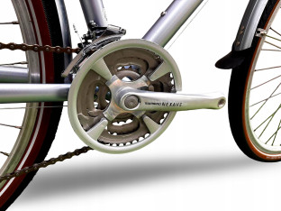 ROWER TREKKINGOWY RETRO CRESTA GIRO RAMA 48CM KOŁA 28" SHIMANO NEXAVE