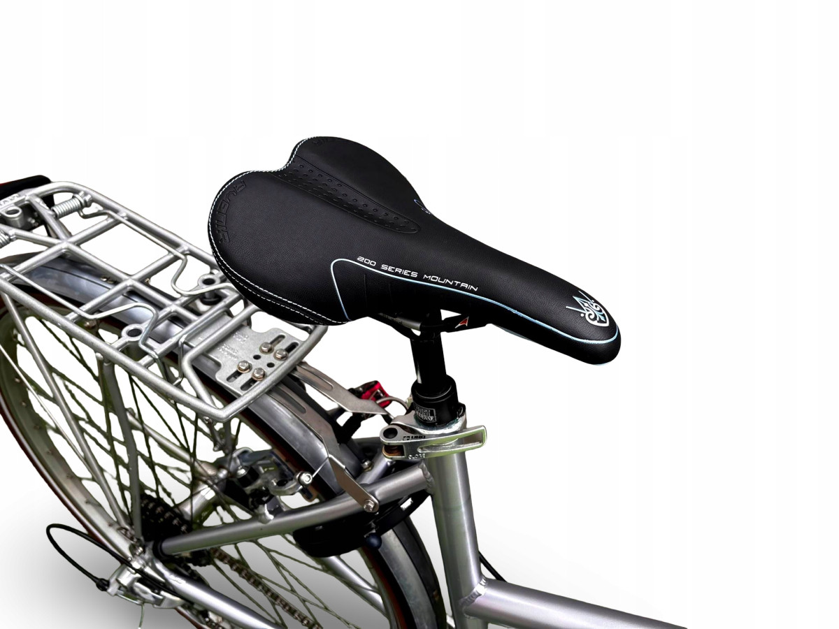 ROWER TREKKINGOWY RETRO CRESTA GIRO RAMA 48CM KOŁA 28" SHIMANO NEXAVE