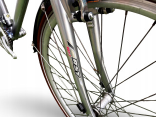 ROWER TREKKINGOWY RETRO CRESTA GIRO RAMA 48CM KOŁA 28" SHIMANO NEXAVE