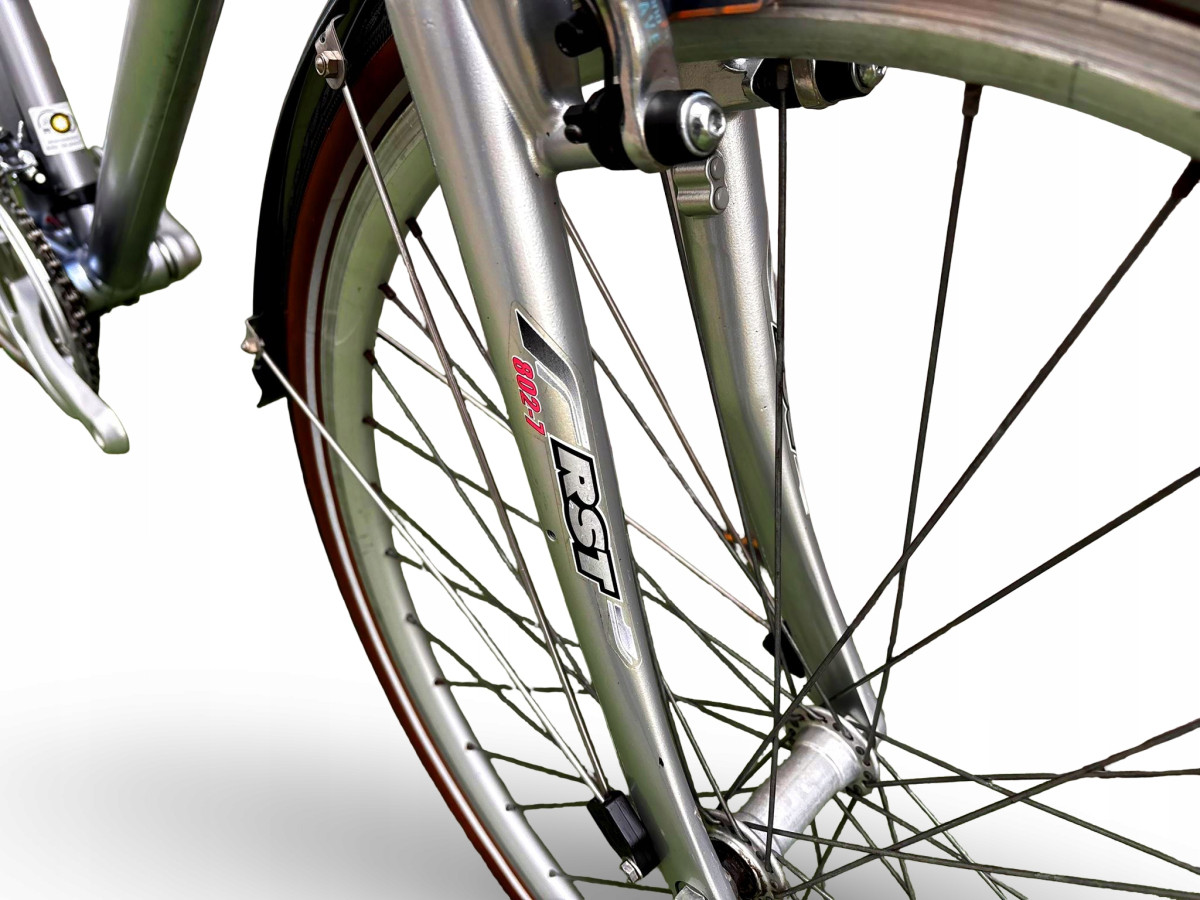 ROWER TREKKINGOWY RETRO CRESTA GIRO RAMA 48CM KOŁA 28" SHIMANO NEXAVE