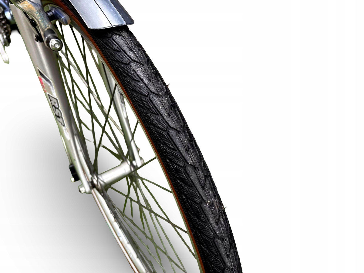 ROWER TREKKINGOWY RETRO CRESTA GIRO RAMA 48CM KOŁA 28" SHIMANO NEXAVE