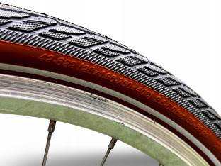 ROWER TREKKINGOWY RETRO CRESTA GIRO RAMA 48CM KOŁA 28" SHIMANO NEXAVE