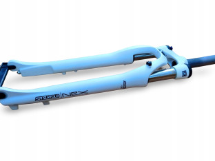 AMORTYZATOR ROWEROWY SR SUNTOUR NEX KOŁO 28" QR9 SKOK 63MM STERÓWKA GWINT