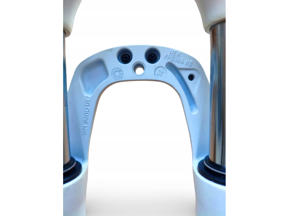 AMORTYZATOR ROWEROWY SR SUNTOUR NEX KOŁO 28" QR9 SKOK 63MM STERÓWKA GWINT