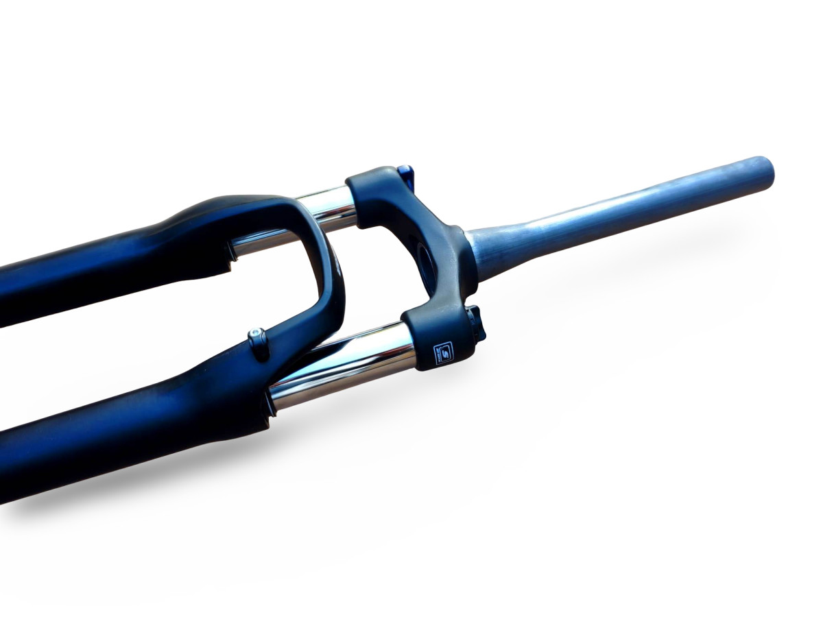 AMORTYZATOR ROWEROWY MTB SR SUNTOUR KOŁO 27,5" TAPERED BLOKADA OŚ 15X100