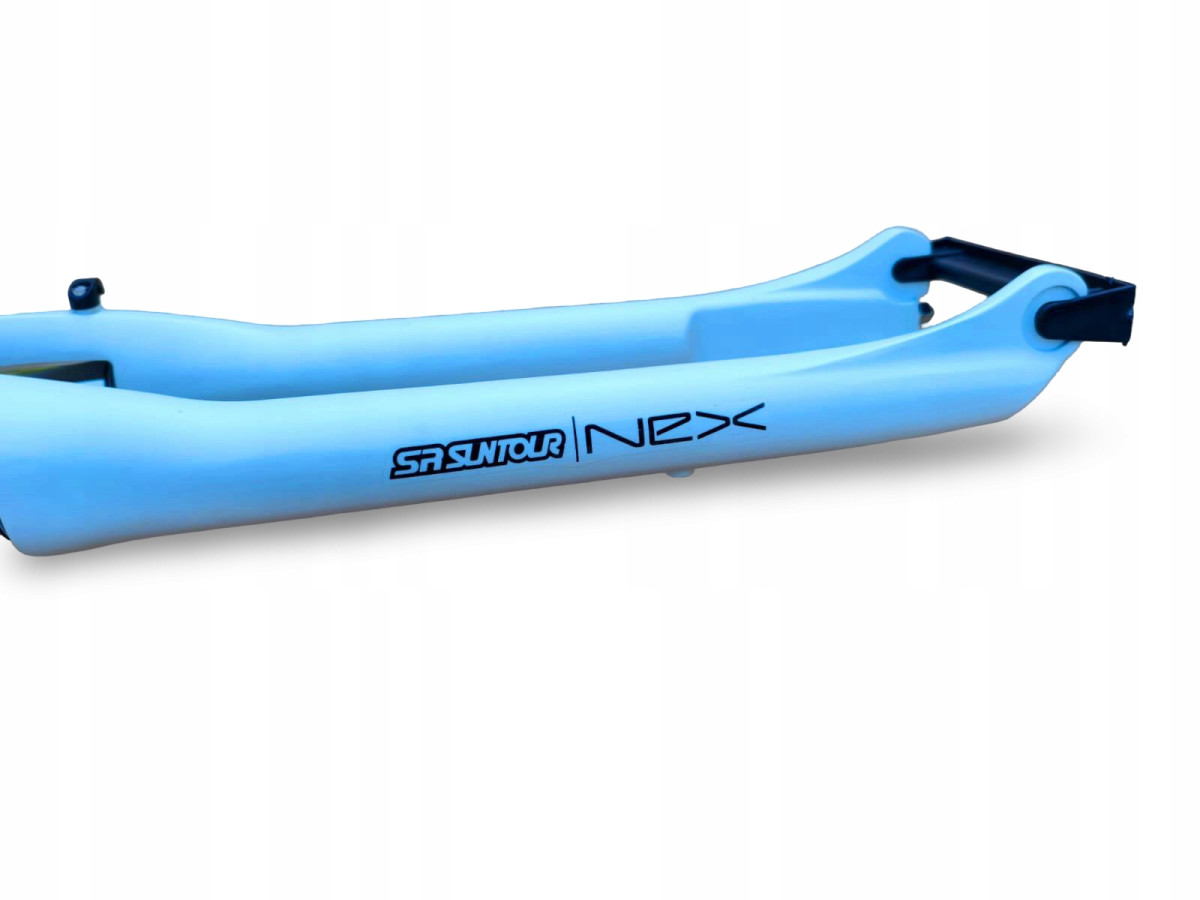 AMORTYZATOR ROWEROWY SR SUNTOUR NEX KOŁO 28" QR9 SKOK 63MM STERÓWKA GWINT