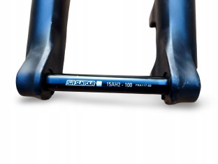 AMORTYZATOR ROWEROWY MTB SR SUNTOUR KOŁO 27,5" TAPERED BLOKADA OŚ 15X100