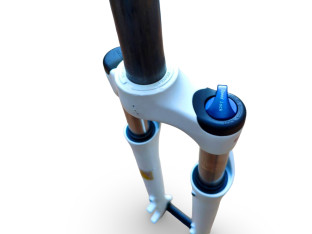 AMORTYZATOR ROWEROWY SR SUNTOUR NEX KOŁO 28" QR9 SKOK 63MM STERÓWKA GWINT