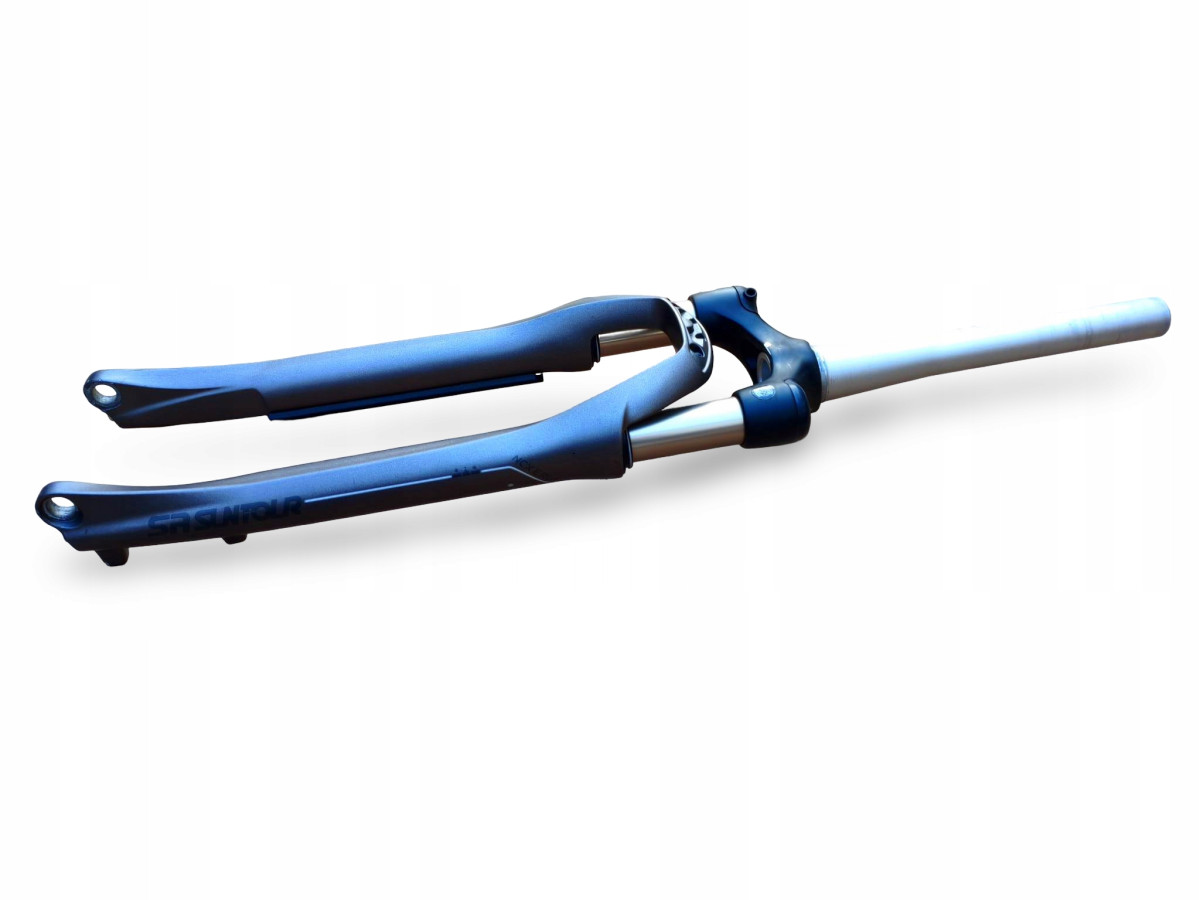 AMORTYZATOR SR SUNTOUR NCX E RL AIR KOŁO 28" SKOK 63CM QLOCK 15 POWIETRZNY