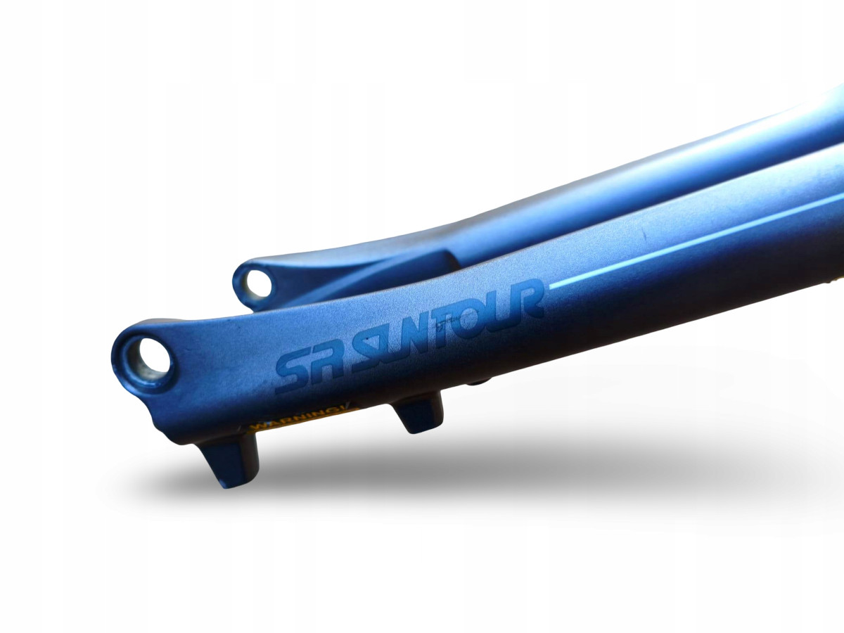 AMORTYZATOR SR SUNTOUR NCX E RL AIR KOŁO 28" SKOK 63CM QLOCK 15 POWIETRZNY