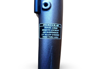 AMORTYZATOR SR SUNTOUR NCX E RL AIR KOŁO 28" SKOK 63CM QLOCK 15 POWIETRZNY