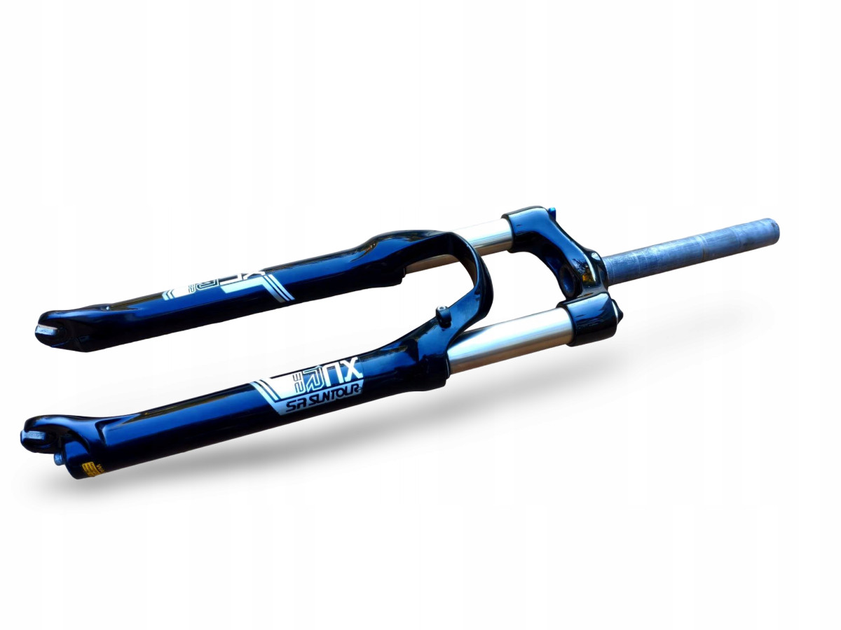 AMORTYZATOR ROWEROWY POWIETRZNY SR SUNTOUR XCR32 KOŁO 26" SKOK 120MM QR9MM