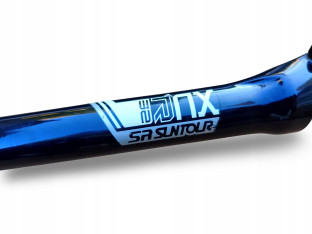 AMORTYZATOR ROWEROWY POWIETRZNY SR SUNTOUR XCR32 KOŁO 26" SKOK 120MM QR9MM