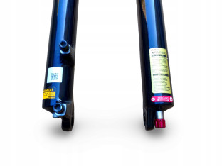 AMORTYZATOR ROWEROWY POWIETRZNY SR SUNTOUR XCR32 KOŁO 26" SKOK 120MM QR9MM