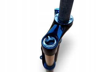 AMORTYZATOR ROWEROWY POWIETRZNY SR SUNTOUR XCR32 KOŁO 26" SKOK 120MM QR9MM