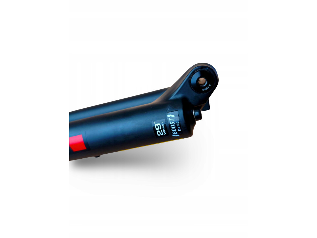 AMORTYZATOR SR SUNTOUR XCM34 29” SKOK 140MM TAPERED OŚ BOOST 15×110 BŁOTNIK