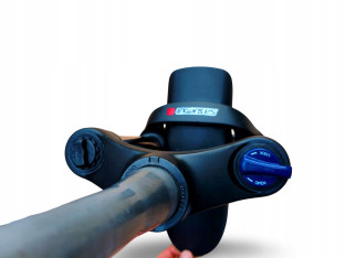 AMORTYZATOR SR SUNTOUR XCM34 29” SKOK 140MM TAPERED OŚ BOOST 15×110 BŁOTNIK