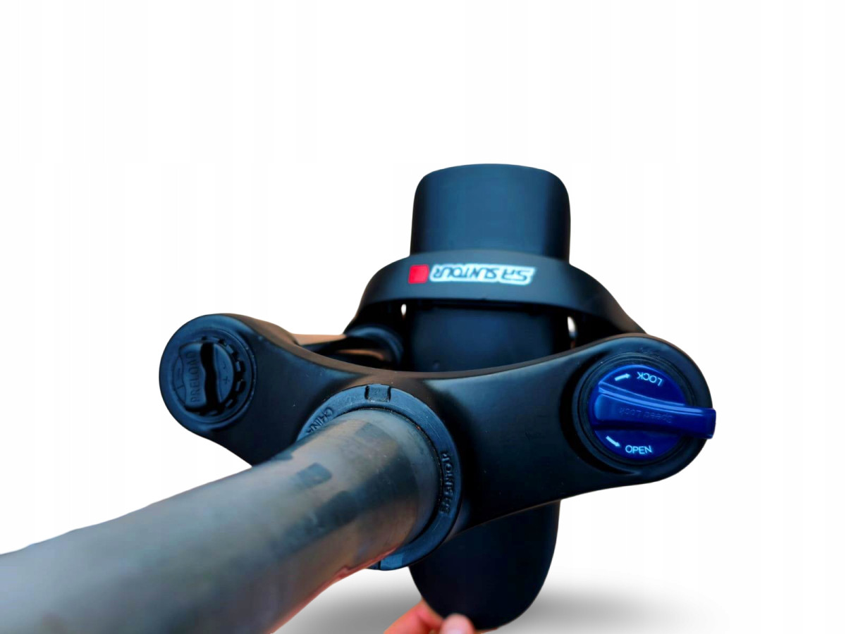 AMORTYZATOR SR SUNTOUR XCM34 29” SKOK 140MM TAPERED OŚ BOOST 15×110 BŁOTNIK