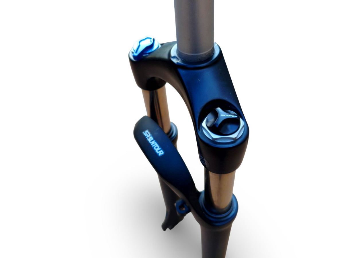 AMORTYZATOR ROWEROWY SR SUNTOUR XCR AIR KOŁO 24" SKOK 63MM BLOKADA QR9