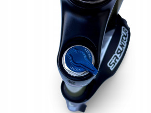 AMORTYZATOR ROWEROWY SR SUNTOUR RAIDON KOŁO 27,5" OŚ 15X100MM POWIETRZNY