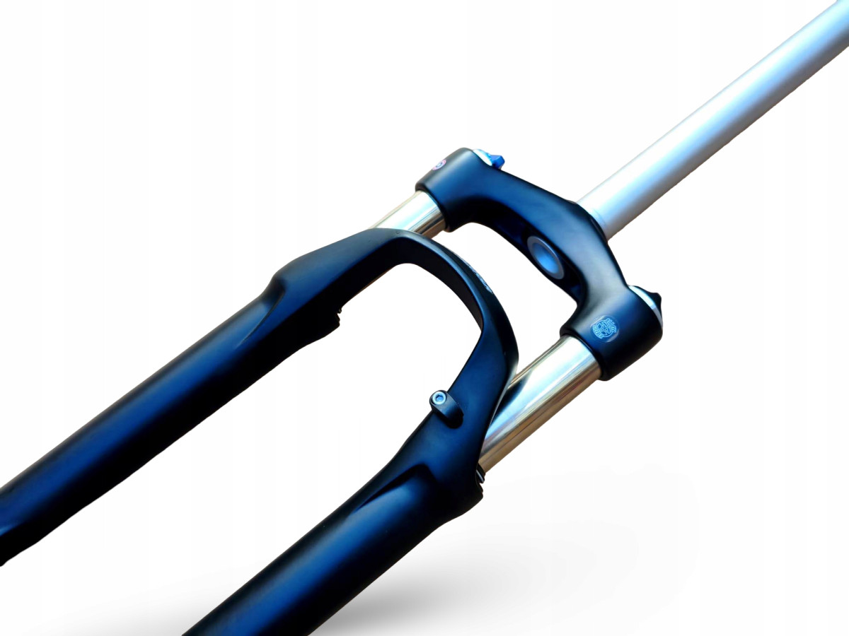 AMORTYZATOR ROWEROWY SR SUNTOUR XCR AIR KOŁO 24" SKOK 63MM BLOKADA QR9