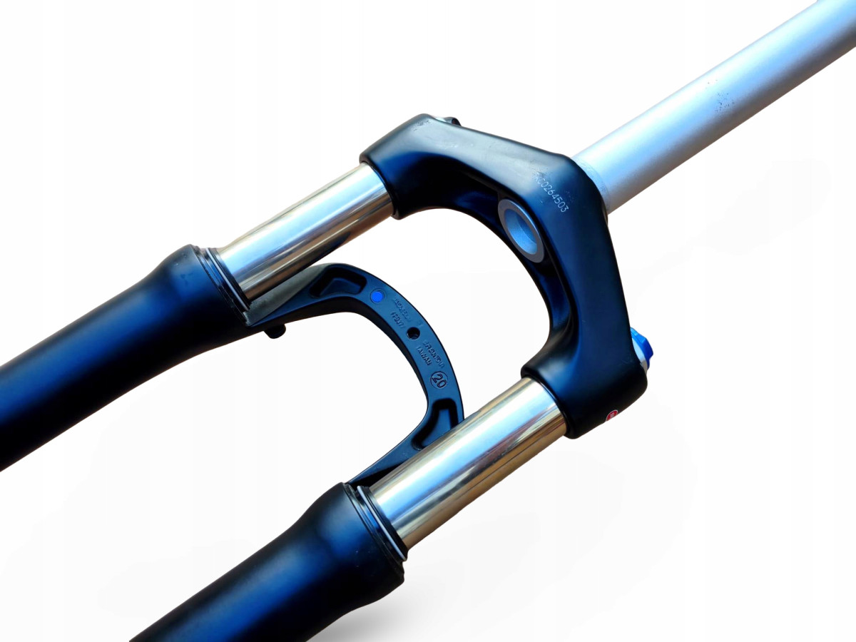 AMORTYZATOR ROWEROWY SR SUNTOUR XCR AIR KOŁO 24" SKOK 63MM BLOKADA QR9